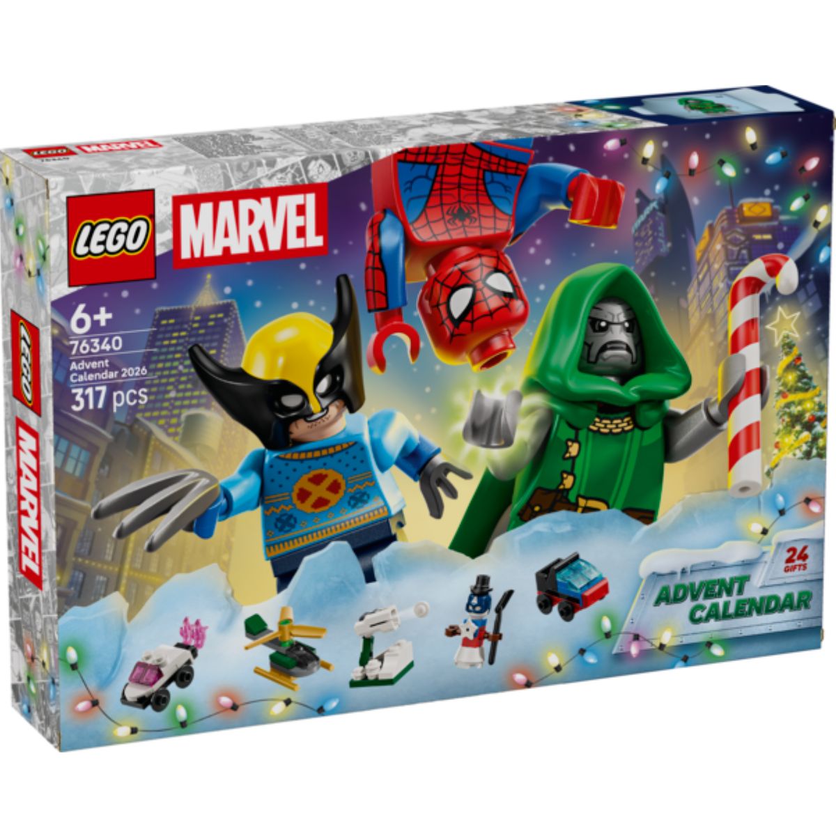 LEGO Marvel Adventskalender 2026