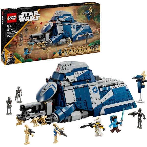 LEGO Star Wars MTT der Separatisten in der Schlacht von Felucia