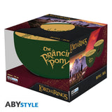 Lord Of The Rings Bowl 600 ml "Prancing Pony"