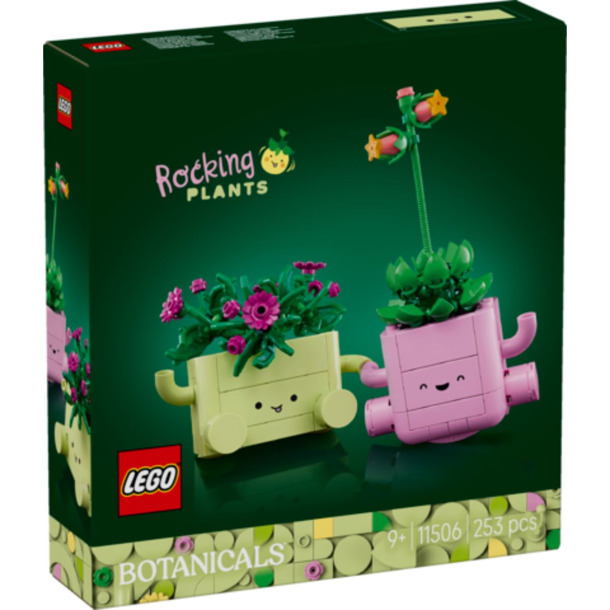 LEGO Botanicals Schaukelnde Pflanzen