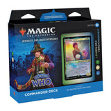 Doctor Who Commander-Deck Lehren der Vergangenheit DE