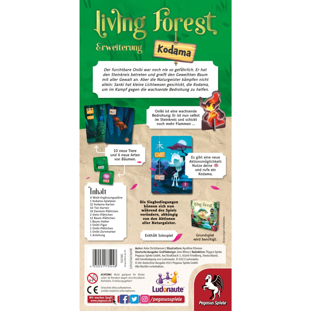 Living Forest: Kodama [Erweiterung]