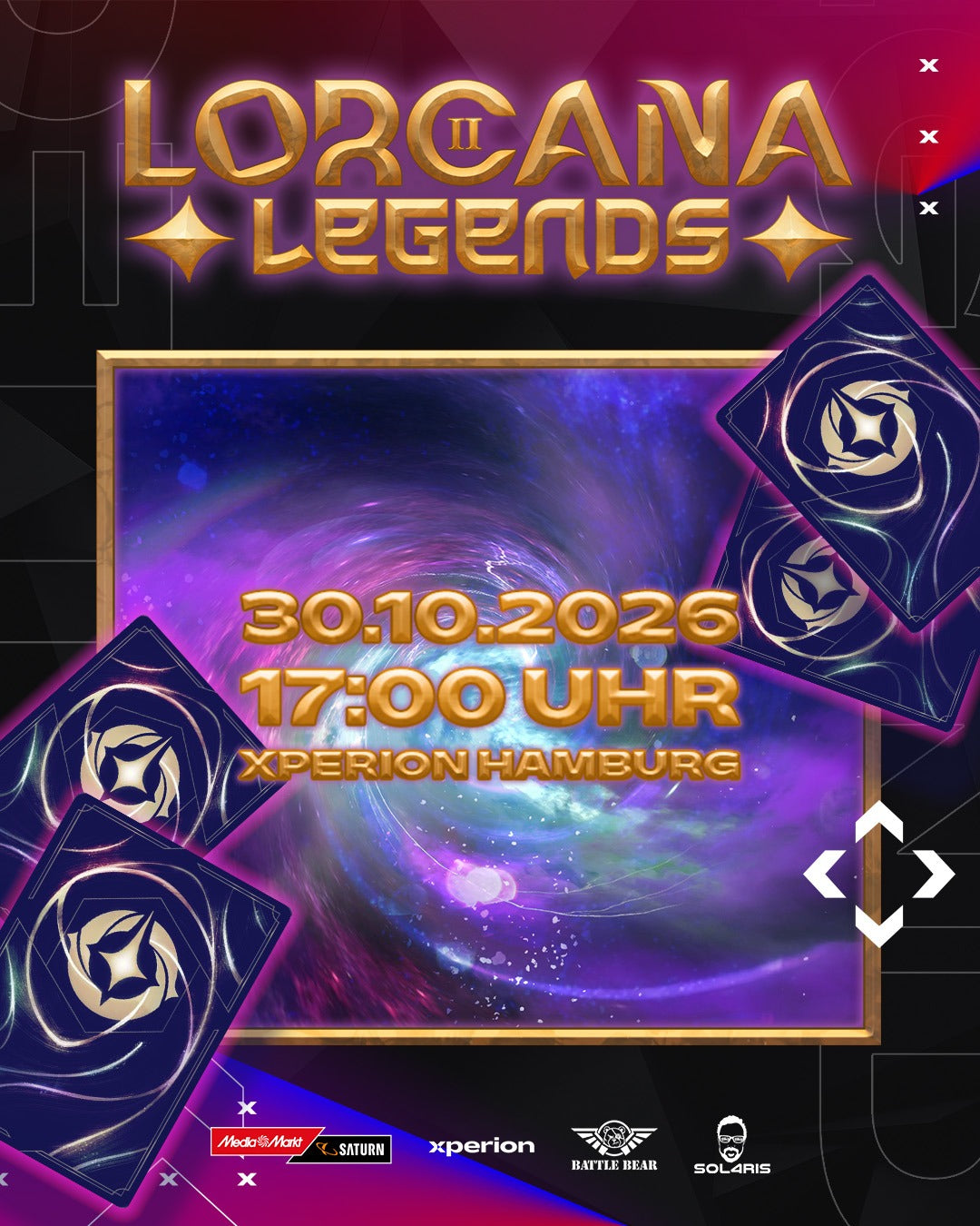 Lorcana Legends II – Die Coconut Game Show! Zuschauerticket