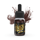 AK Interactive The INKS - SETS Materials Colors Set