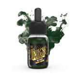AK Interactive The INKS - SETS Materials Colors Set