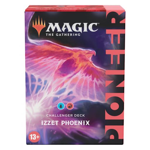 Pioneer Challenger Deck 2022 -Izzet Phoenix - Englisch