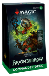Bloomburrow - Commander Deck - Animierte Armee - DE