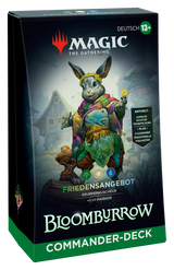 Bloomburrow - Commander Deck - Friedensangebot - DE