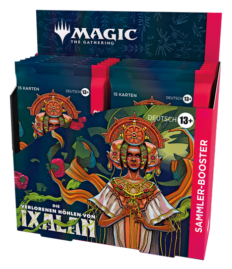 Die verlorenen Höhlen von Ixalan - Sammler-Booster Display (12 Packs) - DE