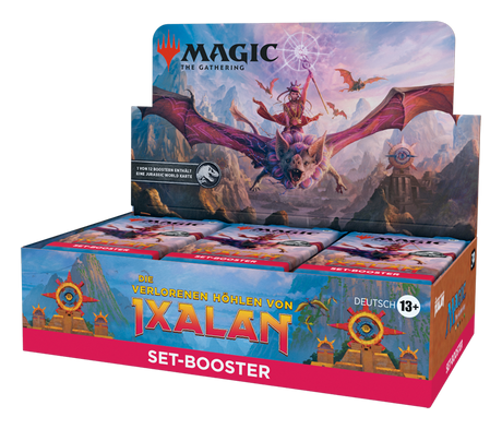 Die verlorenen Höhlen von Ixalan - Set-Booster Display (30 Packs) - DE