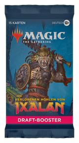 Die verlorenen Höhlen von Ixalan - Draft-Booster - DE