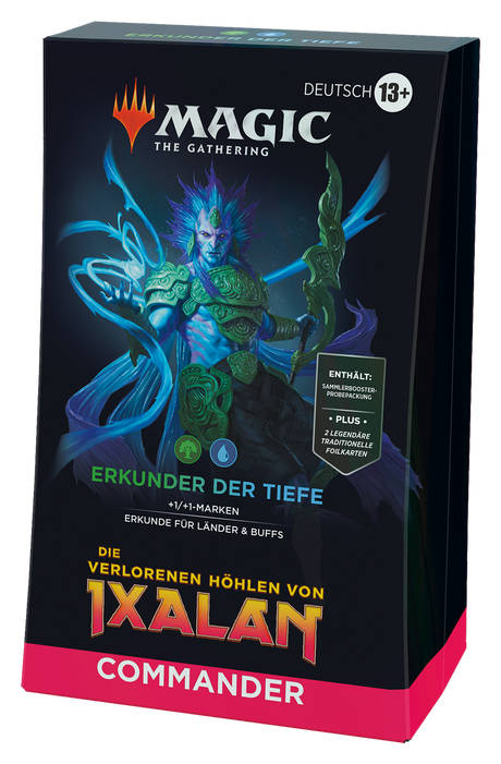 Die verlorenen Höhlen von Ixalan - Commander Deck - Erkunder der Tiefe - DE