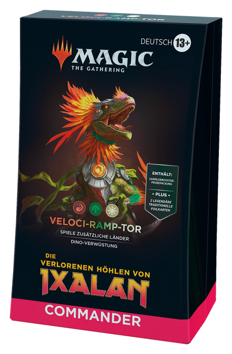 Die verlorenen Höhlen von Ixalan - Commander Deck - Veloci-ramp-tor - DE