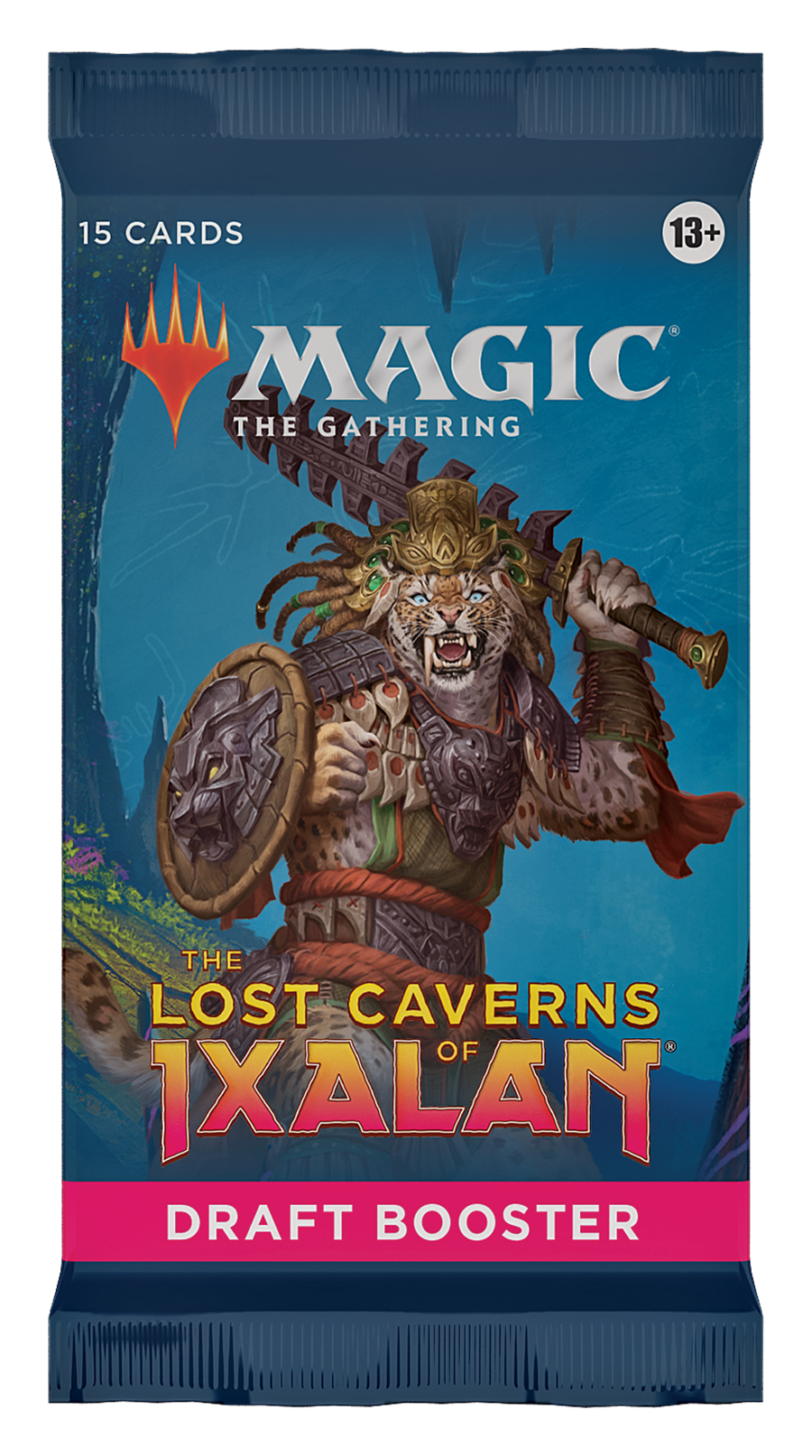 The Lost Caverns of Ixalan - Draft Booster - EN