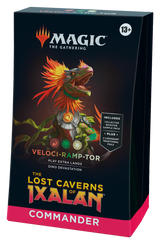 The Lost Caverns of Ixalan - Commander Deck - Veloci-ramp-tor - EN