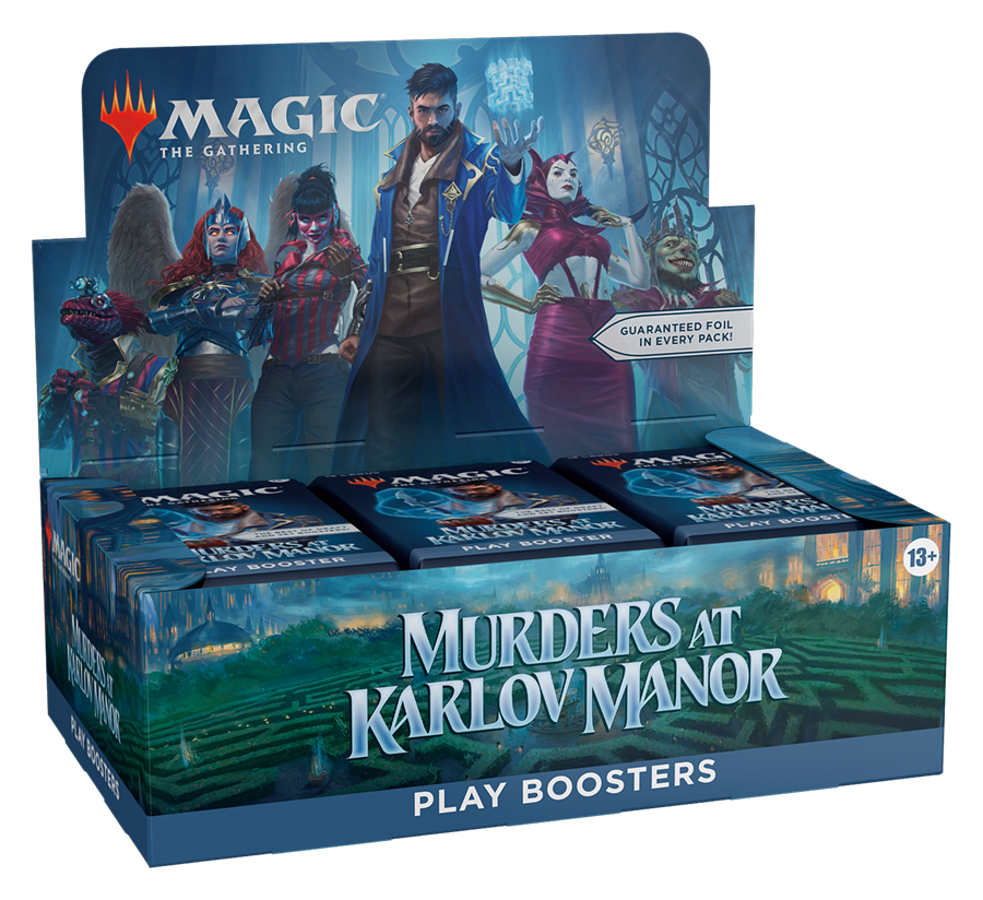 Murders at Karlov Manor - Play Booster Display (36 Packs) - EN