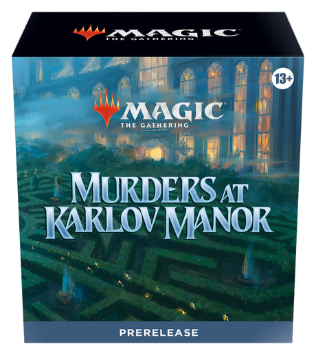 Murders at Karlov Manor Prerelease Pack - englisch