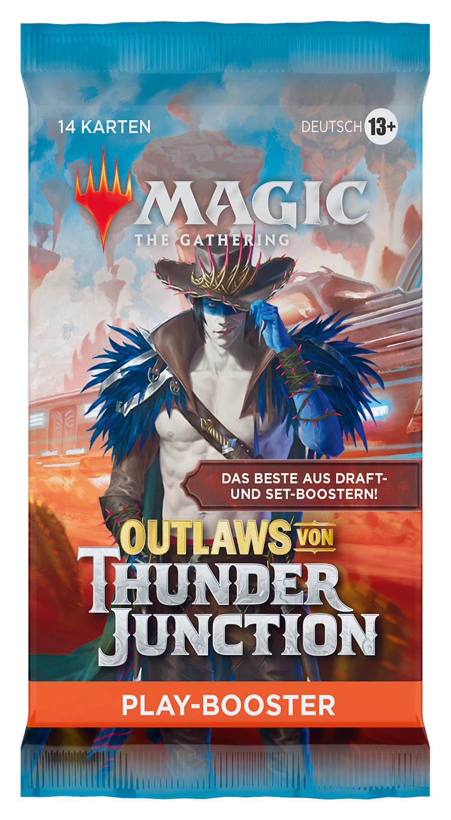Outlaws von Thunder Junction - Play-Booster - DE