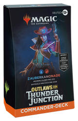 Outlaws von Thunder Junction - Commander Deck Zauberkanonade - DE