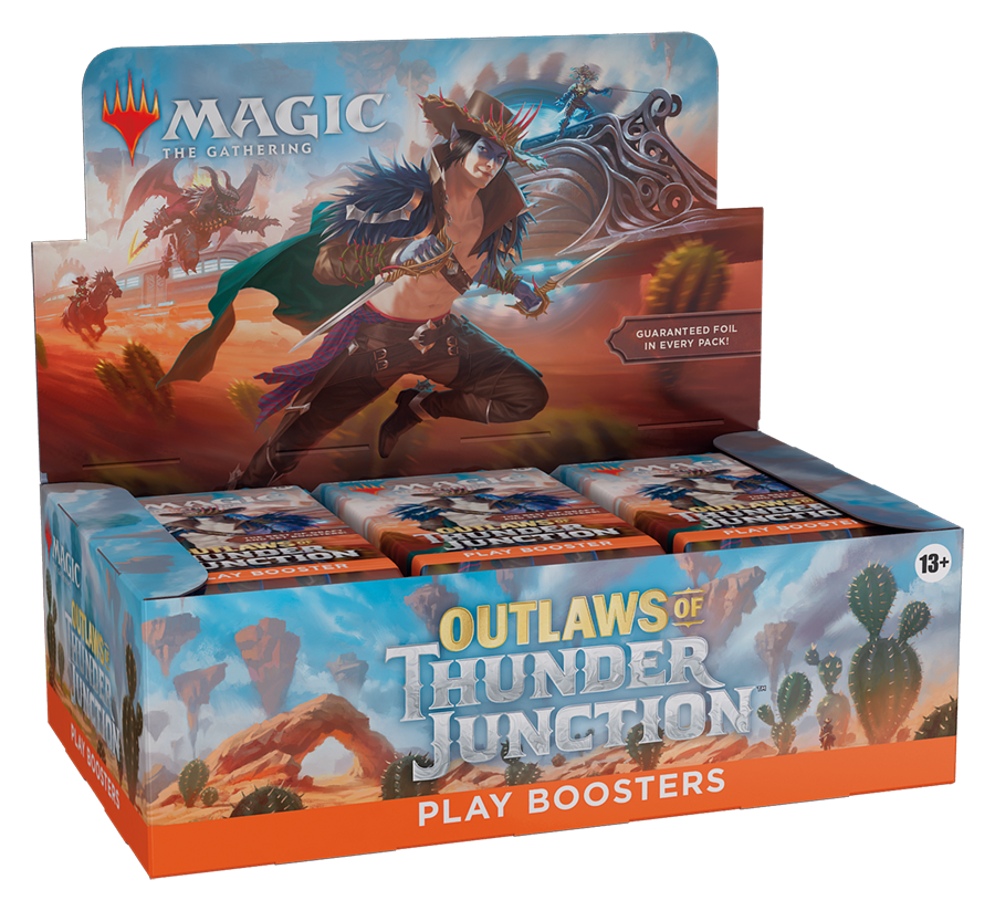 Outlaws of Thunder Junction - Play Booster Display (36 Packs) - EN