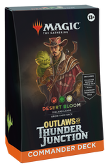 Outlaws of Thunder Junction - Commander Deck Desert Bloom - EN