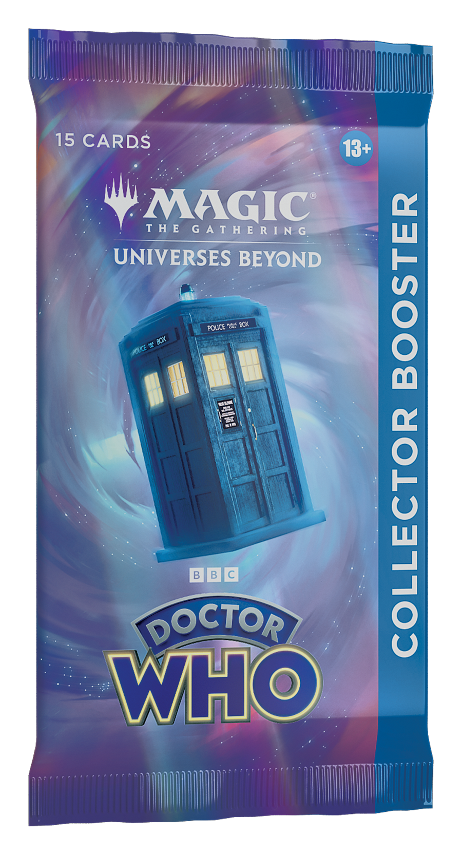 Doctor Who Collector Booster EN