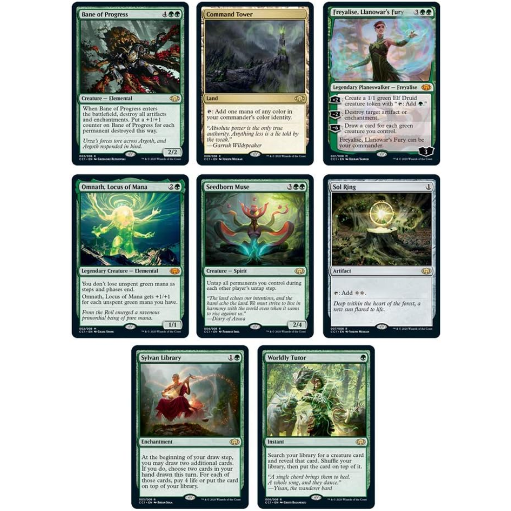 Commander Collection : Green - EN