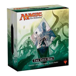 Magic: The Gathering Battle for Zendikar Gift Box Englisch