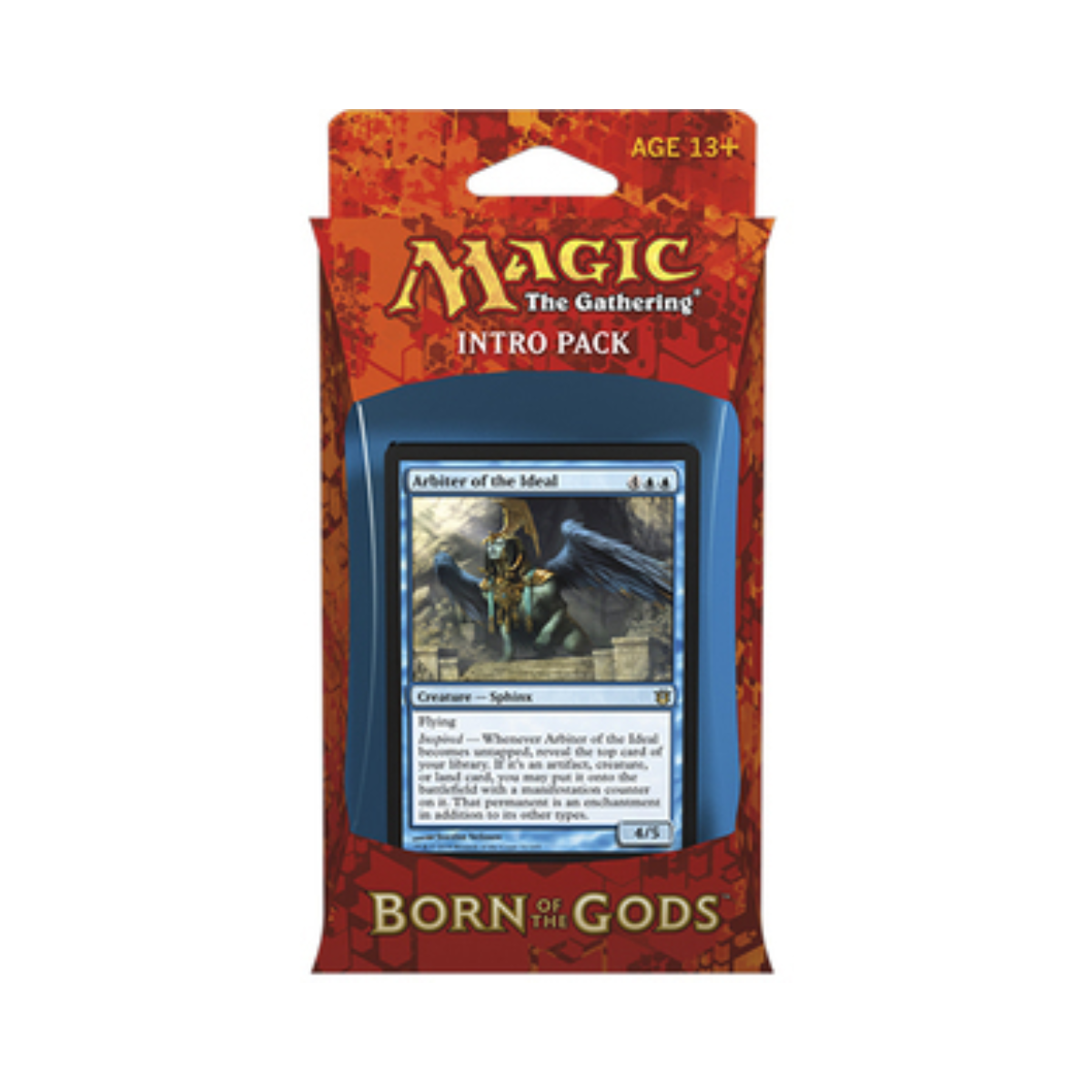 Magic: The Gathering Born of the Gods Intro Pack Inspiration-Struck Englisch