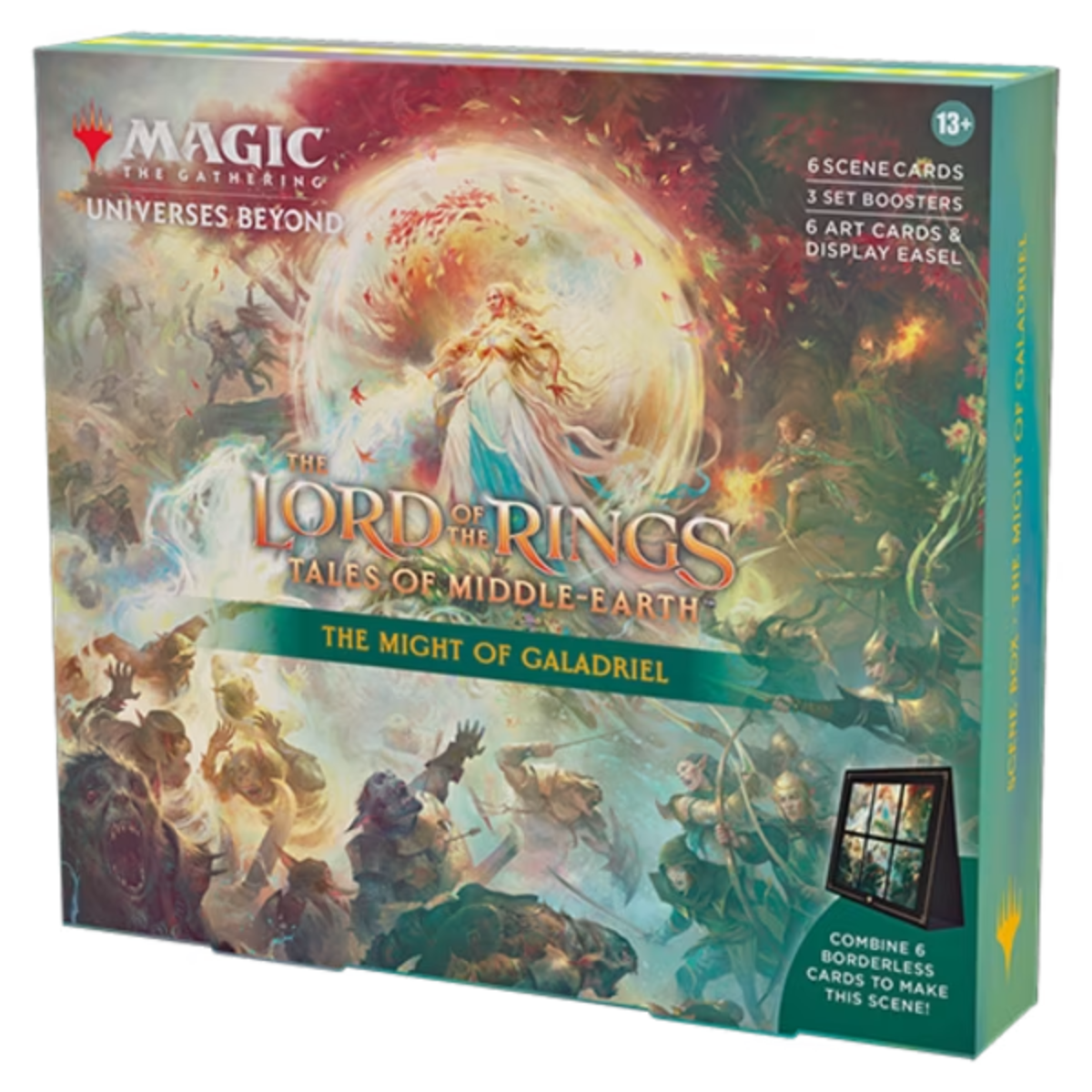Magic: The Gathering Der Herr der Ringe: Geschichten aus Mittelerde Szenenbox The Might of Galadriel Englisch