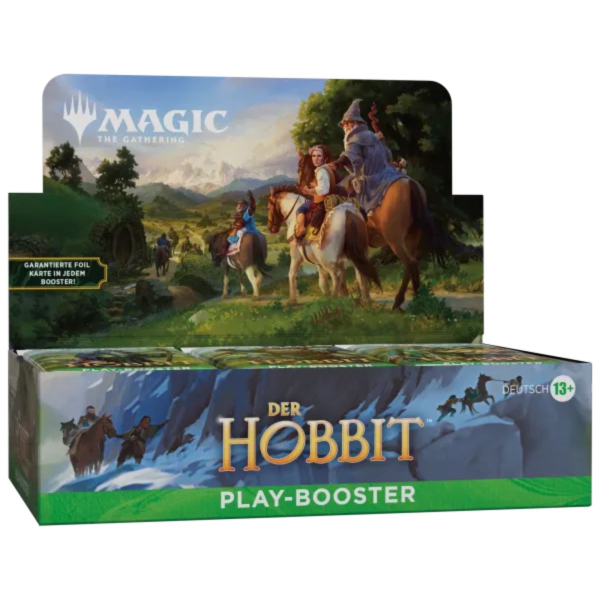 Magic The Gathering  Der Hobbit  Play Booster Display Deutsch
