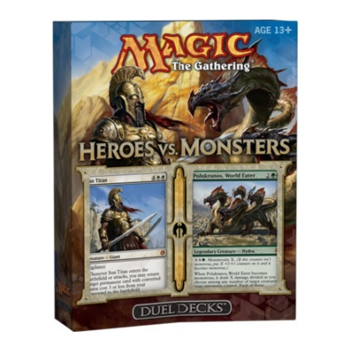 Magic: The Gathering Duel Decks Heroes vs. Monsters Englisch