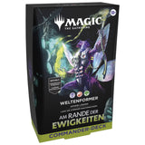 Magic: The Gathering Am Rande der Ewigkeiten Weltenformer Commander Deck Deutsch