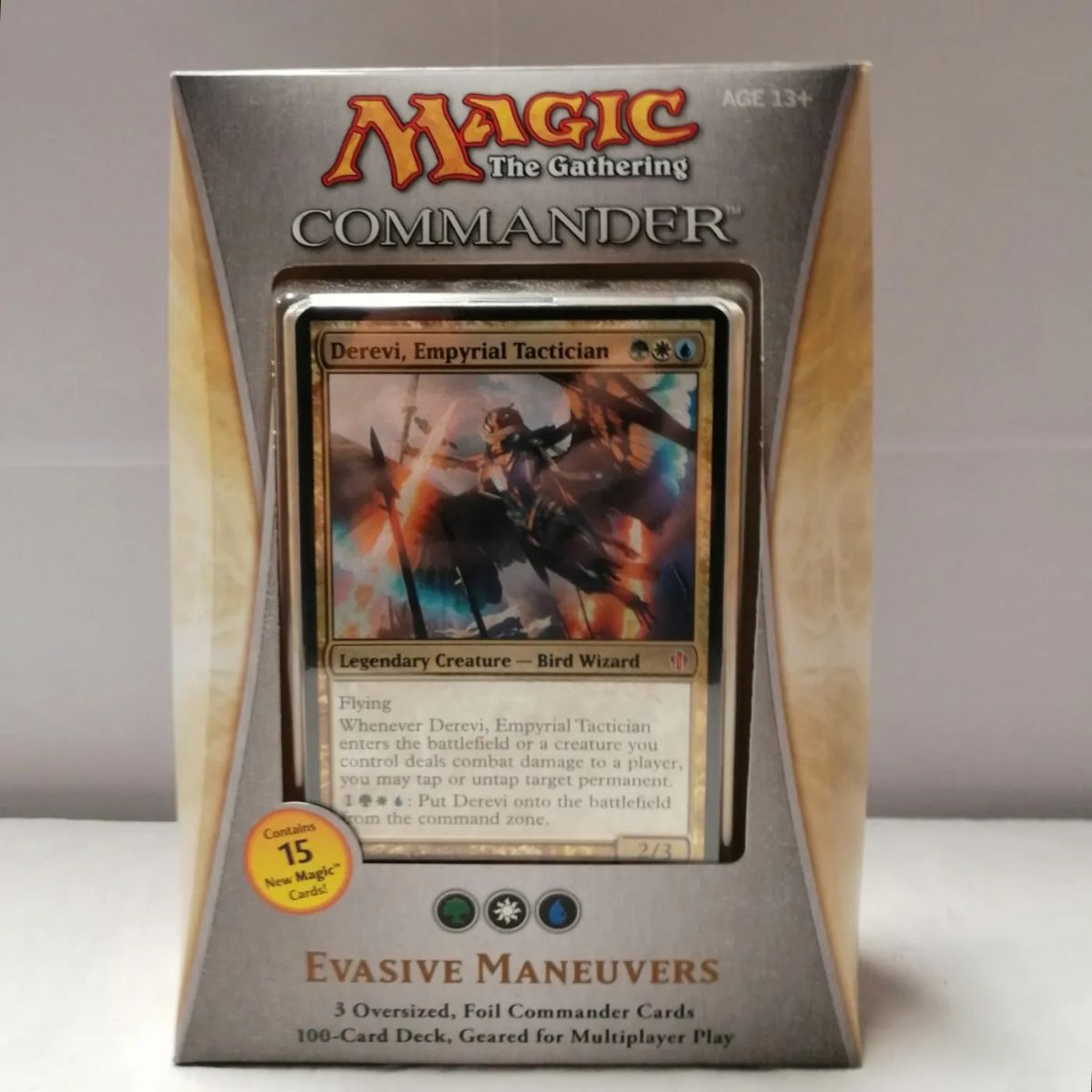 Magic: The Gathering  Evasive Maneuvers Commander Deck 2013 Englisch