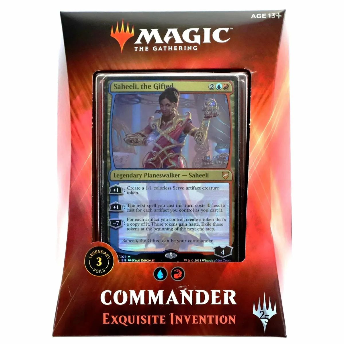 Magic: The Gathering  Exquisite Invention Commander Deck 2018 Englisch