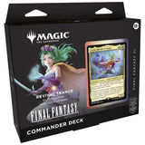 Magic: The Gathering Final Fantasy Revival Trance Commander Deck Englisch