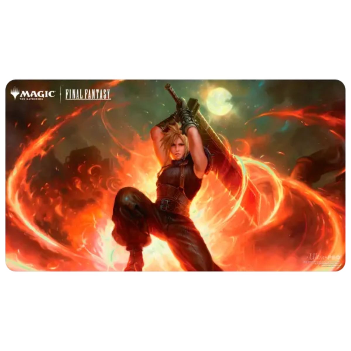Magic: The Gathering Final Fantasy (TM) Cloud Playmat