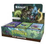 Magic The Gathering Geheimnisse von Strixhaven Play Booster Display Deutsch