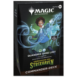 Magic: The Gathering Geheimnisse von Strixhaven Quandrix ohne Limit Commander Deck Deutsch