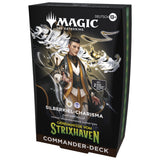 Magic: The Gathering Geheimnisse von Strixhaven Silberkiel-Charisma Commander Deck Deutsch