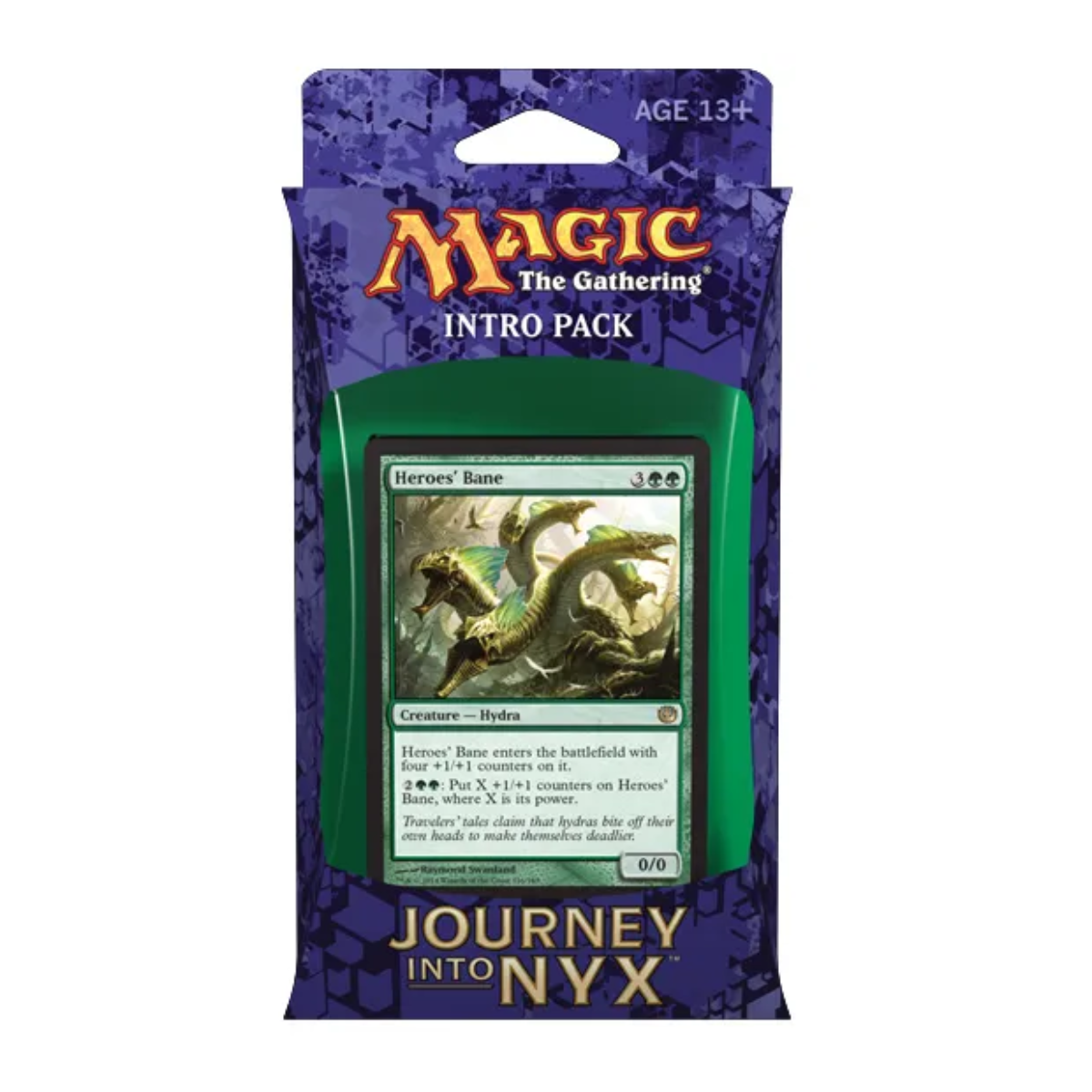 Magic: The Gathering Journey into Nyx Intro Pack The Wilds and the Deep Englisch