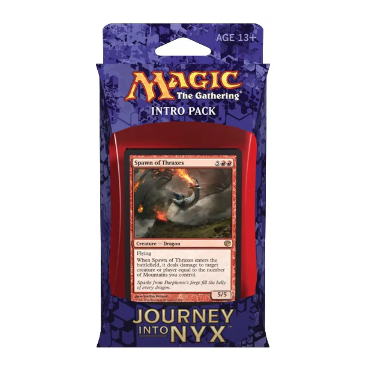Magic: The Gathering Journey into Nyx Intro Pack Voracious Rage Englisch