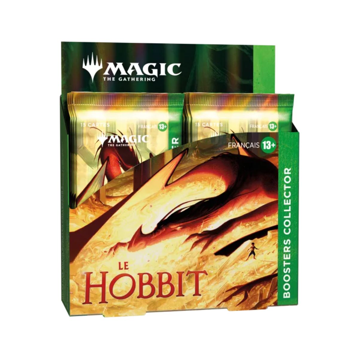 Magic: The Gathering Le Hobbit Collector Booster Display Französisch