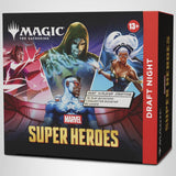 Magic: The Gathering Marvel Super Heroes Draft Night Englisch