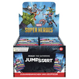 Magic: The Gathering Marvel Super Heroes Jumpstart Booster Display Englisch