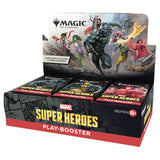 Magic: The Gathering Marvel Super Heroes Play Booster Display Deutsch