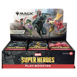 Magic: The Gathering Marvel Super Heroes Play Booster Display Englisch
