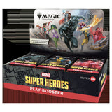 Magic: The Gathering Marvel Super Heroes Play Booster Display Englisch
