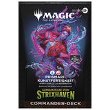 Magic: The Gathering Secrets of Strixhaven Prismari Artistry Commander Deck Englisch