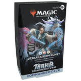 Magic: The Gathering Tarkir Drachensturm Jeskai-Kampfkunst Commander Deck Deutsch